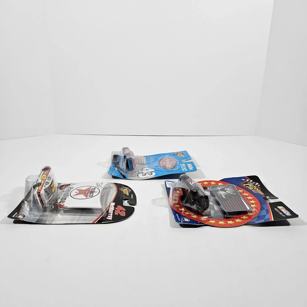 Winners Circle NASCAR Diecast Lot Dale Earnhardt Richard Petty Jamie McMurray